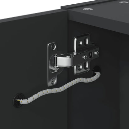 Mueble De Baño Con Espejo Y Luz Led