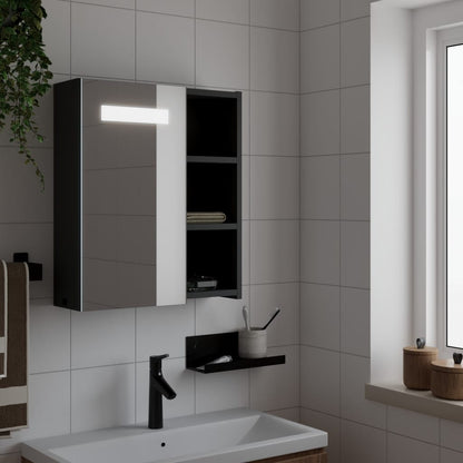 Mueble De Baño Con Espejo Y Luz Led