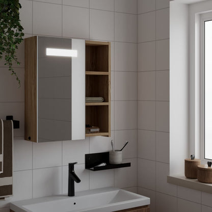 Mueble De Baño Con Espejo Y Luz Led