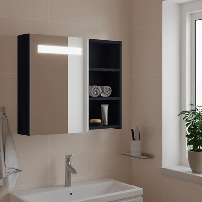 Mueble De Baño Con Espejo Y Luz Led