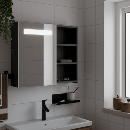 Mueble De Baño Con Espejo Y Luz Led