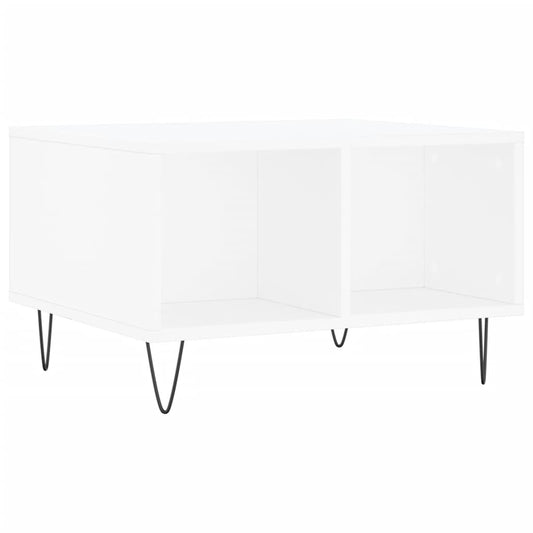 Mesa De Centro Madera Contrachapada 60X50X36,5 Cm