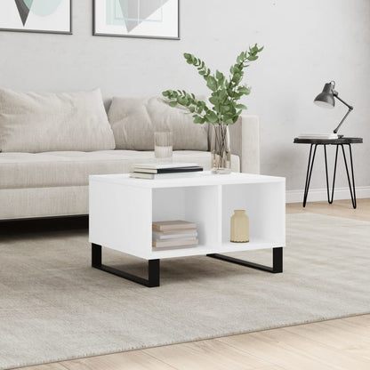 Mesa De Centro Madera Contrachapada 60X50X36,5 Cm