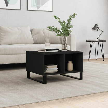 Mesa De Centro Madera Contrachapada 60X50X36,5 Cm