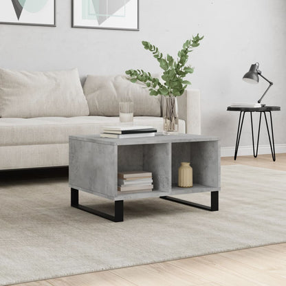 Mesa De Centro Madera Contrachapada 60X50X36,5 Cm