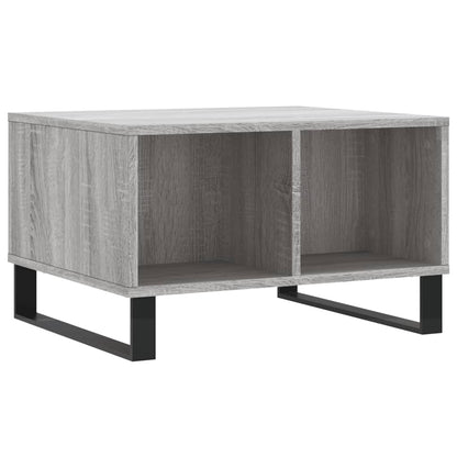 Mesa De Centro Madera Contrachapada 60X50X36,5 Cm