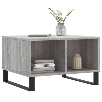 Mesa De Centro Madera Contrachapada 60X50X36,5 Cm