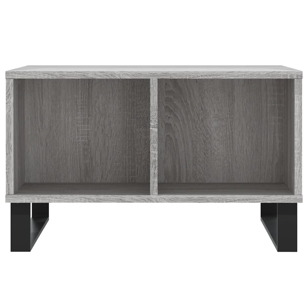 Mesa De Centro Madera Contrachapada 60X50X36,5 Cm