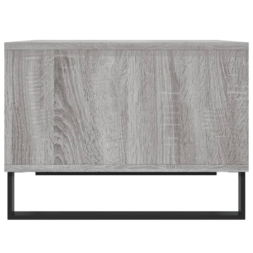 Mesa De Centro Madera Contrachapada 60X50X36,5 Cm
