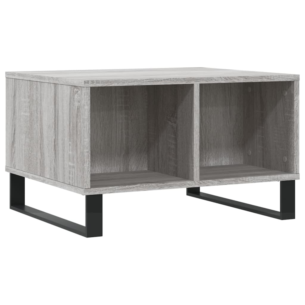 Mesa De Centro Madera Contrachapada 60X50X36,5 Cm