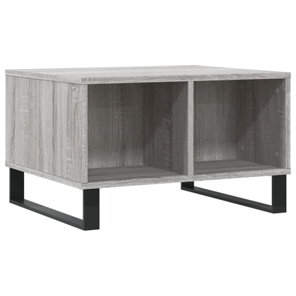 Mesa De Centro Madera Contrachapada 60X50X36,5 Cm