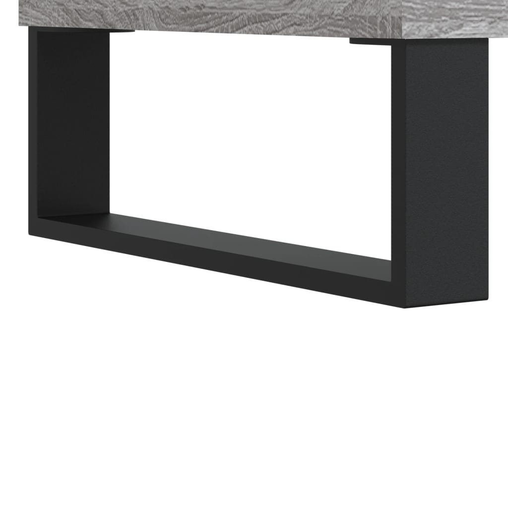 Mesa De Centro Madera Contrachapada 60X50X36,5 Cm