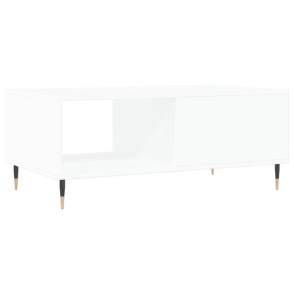 Mesa De Centro Madera Contrachapada 90X50X36,5 Cm