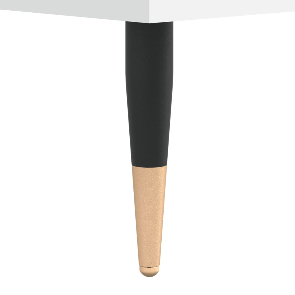 Mesa De Centro Madera Contrachapada 90X50X36,5 Cm