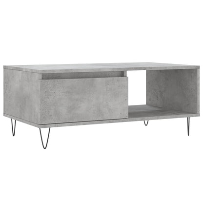 Mesa De Centro Madera Contrachapada 90X50X36,5 Cm