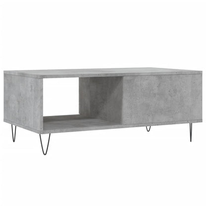 Mesa De Centro Madera Contrachapada 90X50X36,5 Cm