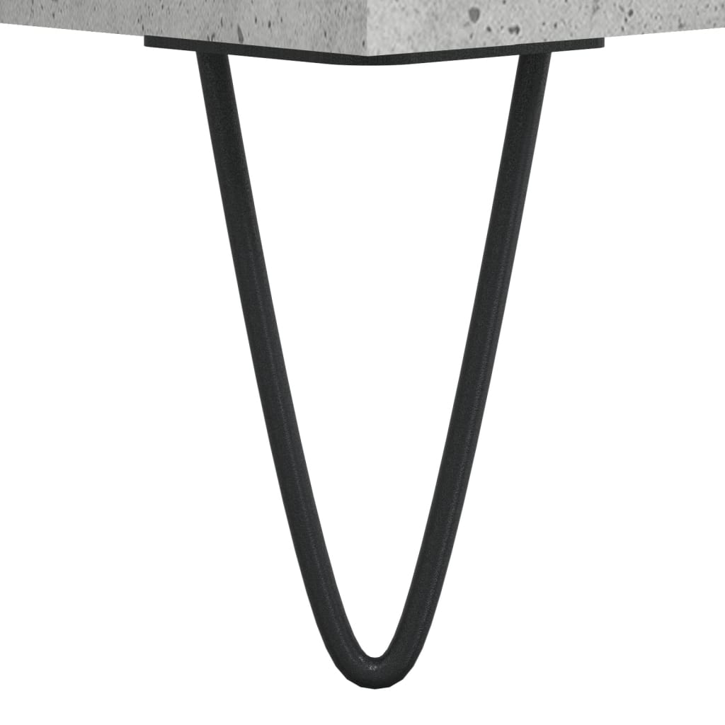Mesa De Centro Madera Contrachapada 90X50X36,5 Cm