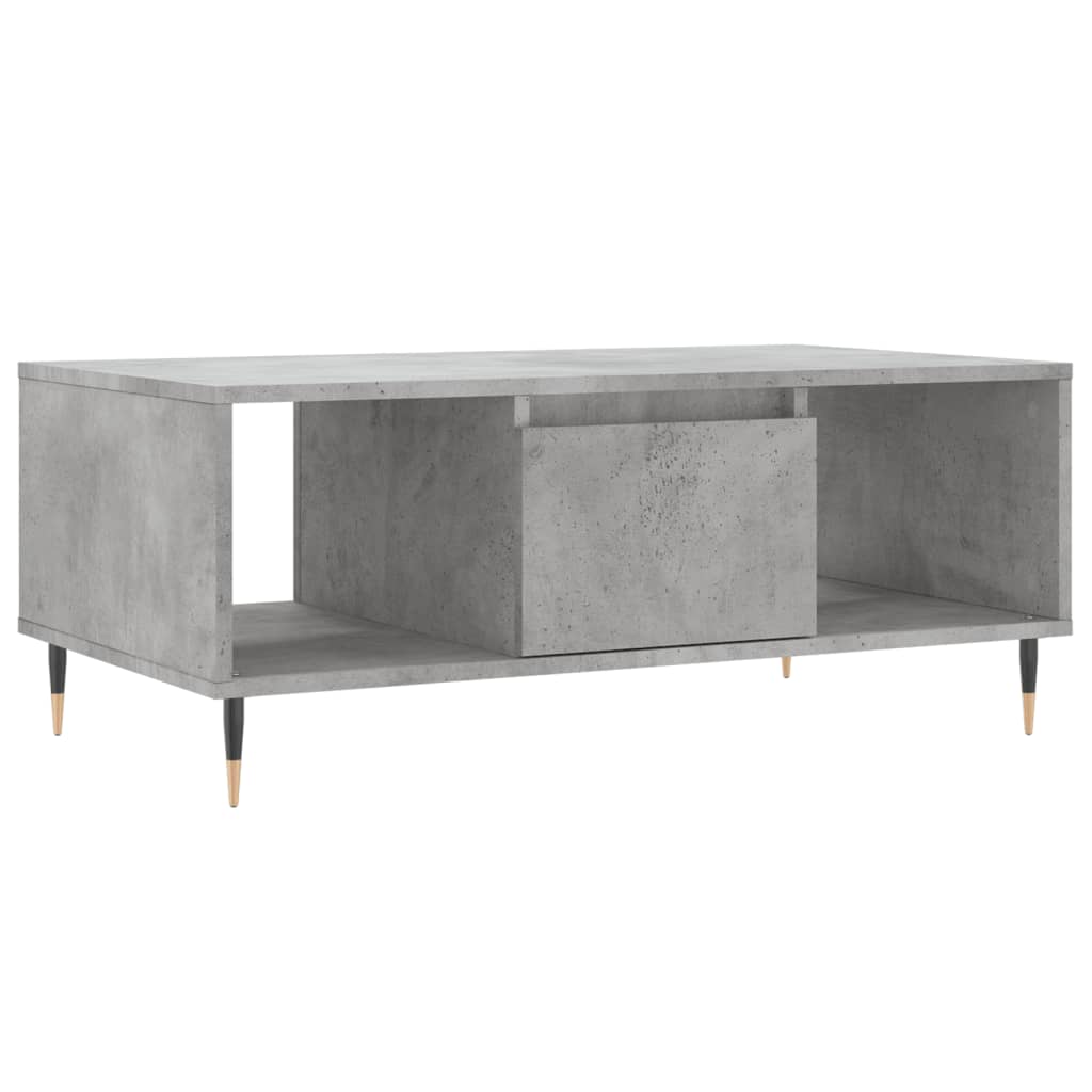Mesa De Centro Madera Contrachapada 90X50X36,5 Cm