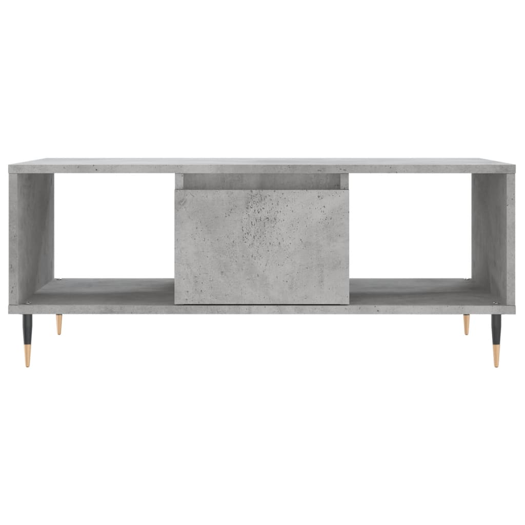 Mesa De Centro Madera Contrachapada 90X50X36,5 Cm