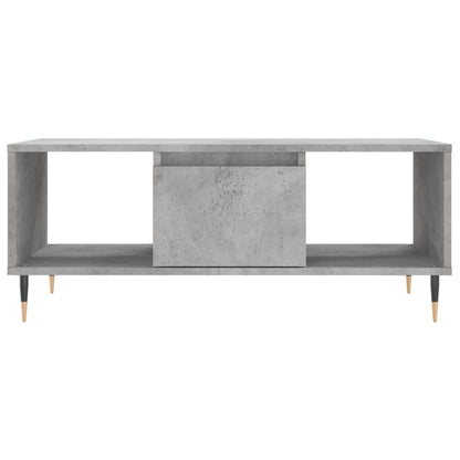 Mesa De Centro Madera Contrachapada 90X50X36,5 Cm