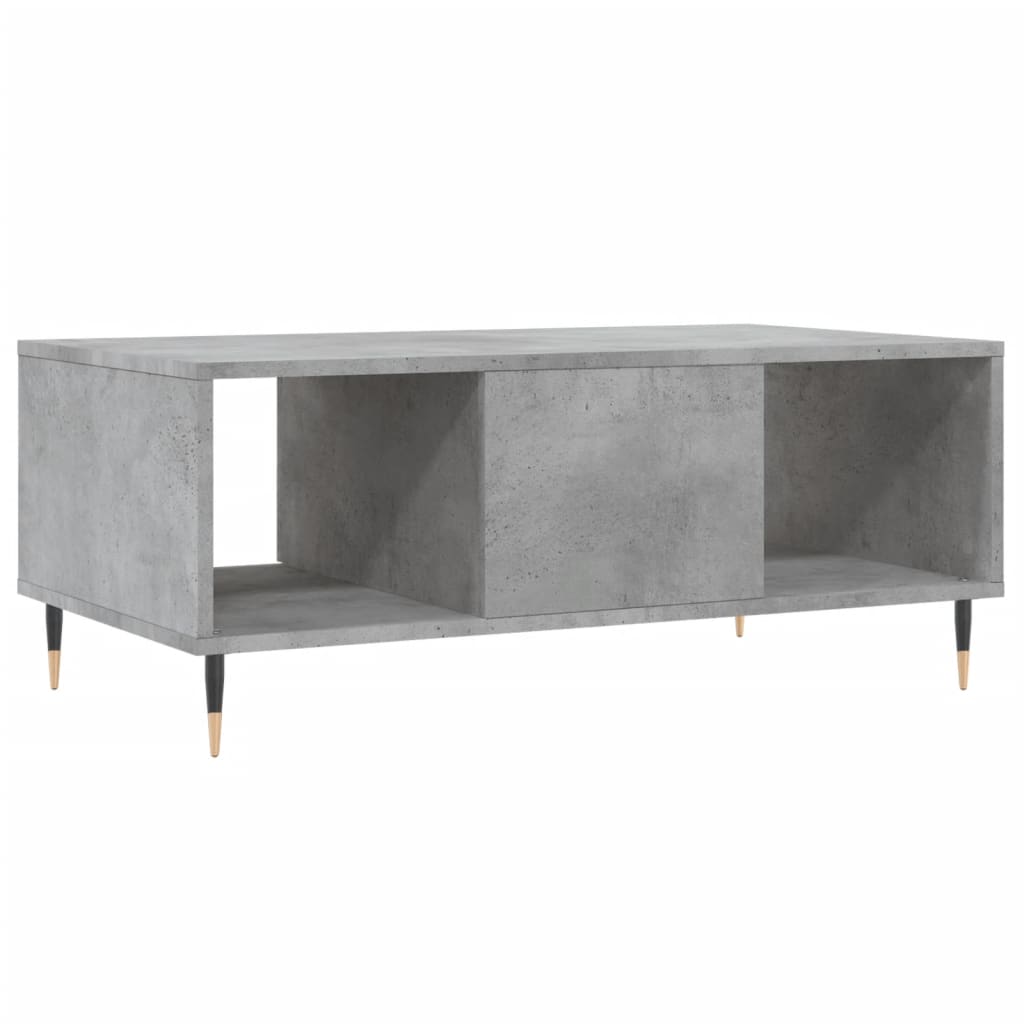 Mesa De Centro Madera Contrachapada 90X50X36,5 Cm