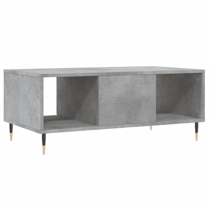Mesa De Centro Madera Contrachapada 90X50X36,5 Cm