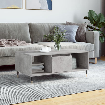 Mesa De Centro Madera Contrachapada 90X50X36,5 Cm