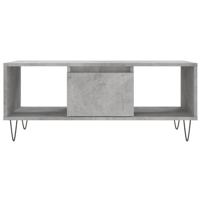Mesa De Centro Madera Contrachapada 90X50X36,5 Cm