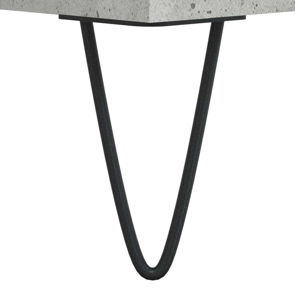 Mesa De Centro Madera Contrachapada 90X50X36,5 Cm
