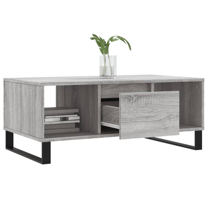 Mesa De Centro Madera Contrachapada 90X50X36,5 Cm