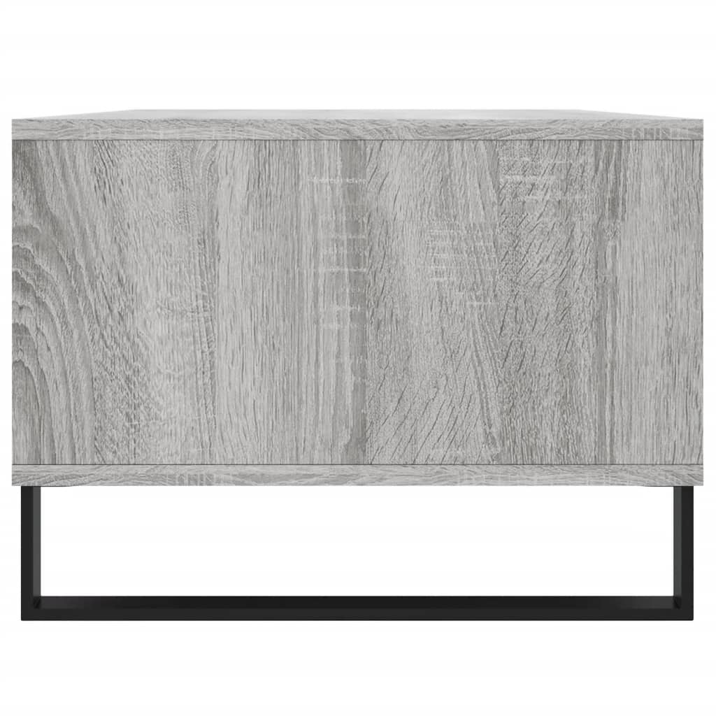 Mesa De Centro Madera Contrachapada 90X50X36,5 Cm