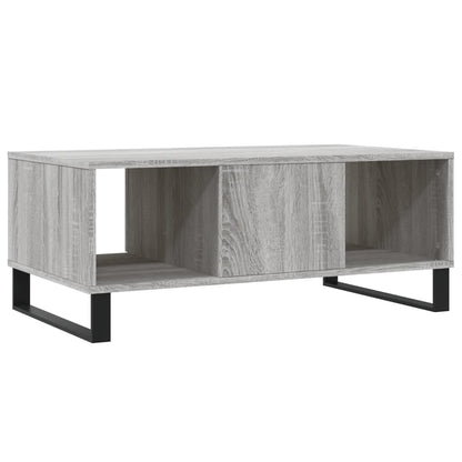 Mesa De Centro Madera Contrachapada 90X50X36,5 Cm