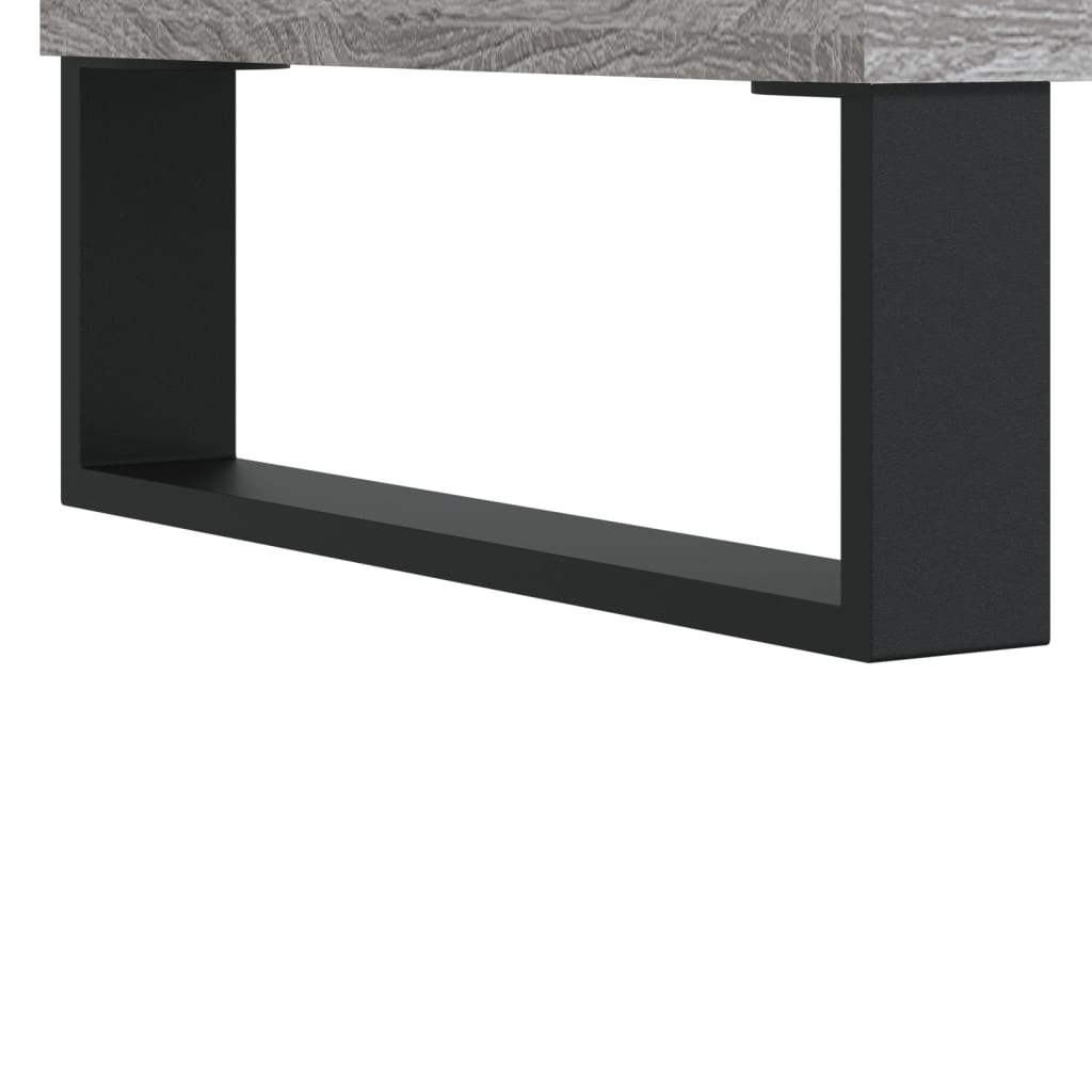 Mesa De Centro Madera Contrachapada 90X50X36,5 Cm
