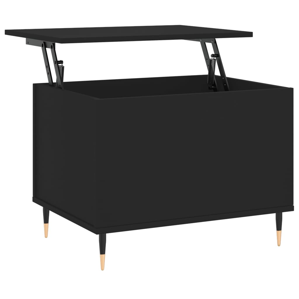 Mesa De Centro Madera Contrachapada 60X44,5X45 Cm