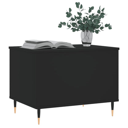 Mesa De Centro Madera Contrachapada 60X44,5X45 Cm