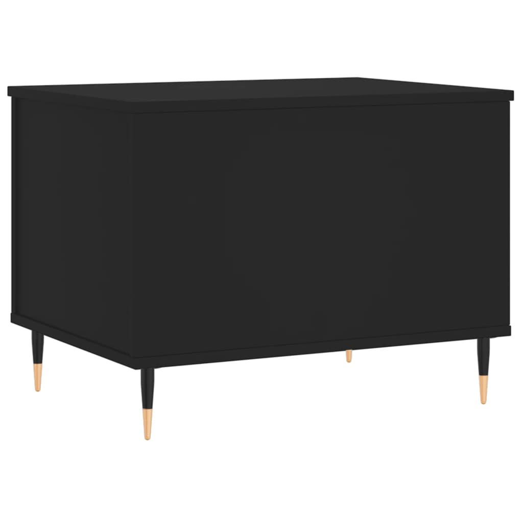 Mesa De Centro Madera Contrachapada 60X44,5X45 Cm