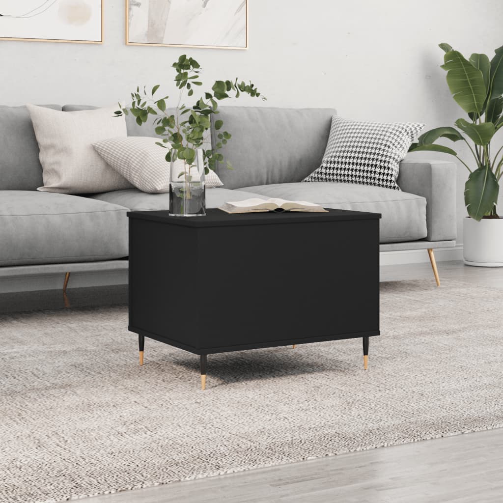 Mesa De Centro Madera Contrachapada 60X44,5X45 Cm