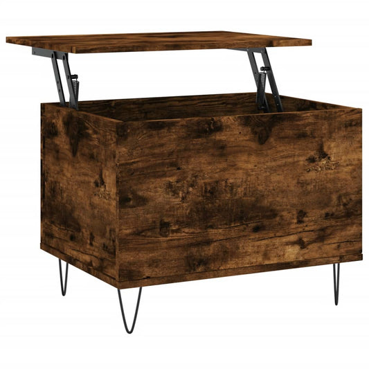 Mesa De Centro Madera Contrachapada 60X44,5X45 Cm
