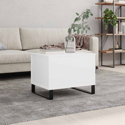 Mesa De Centro Madera Contrachapada 60X44,5X45 Cm