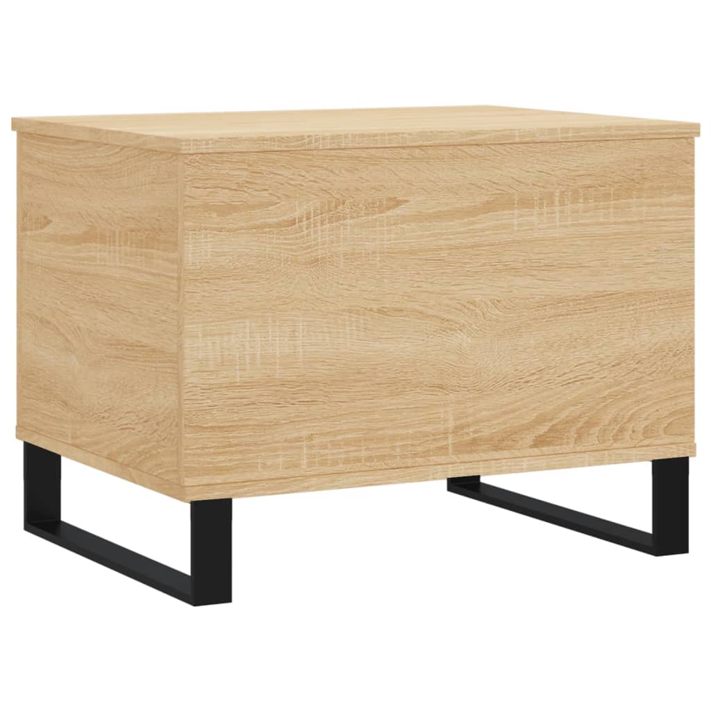 Mesa De Centro Madera Contrachapada 60X44,5X45 Cm