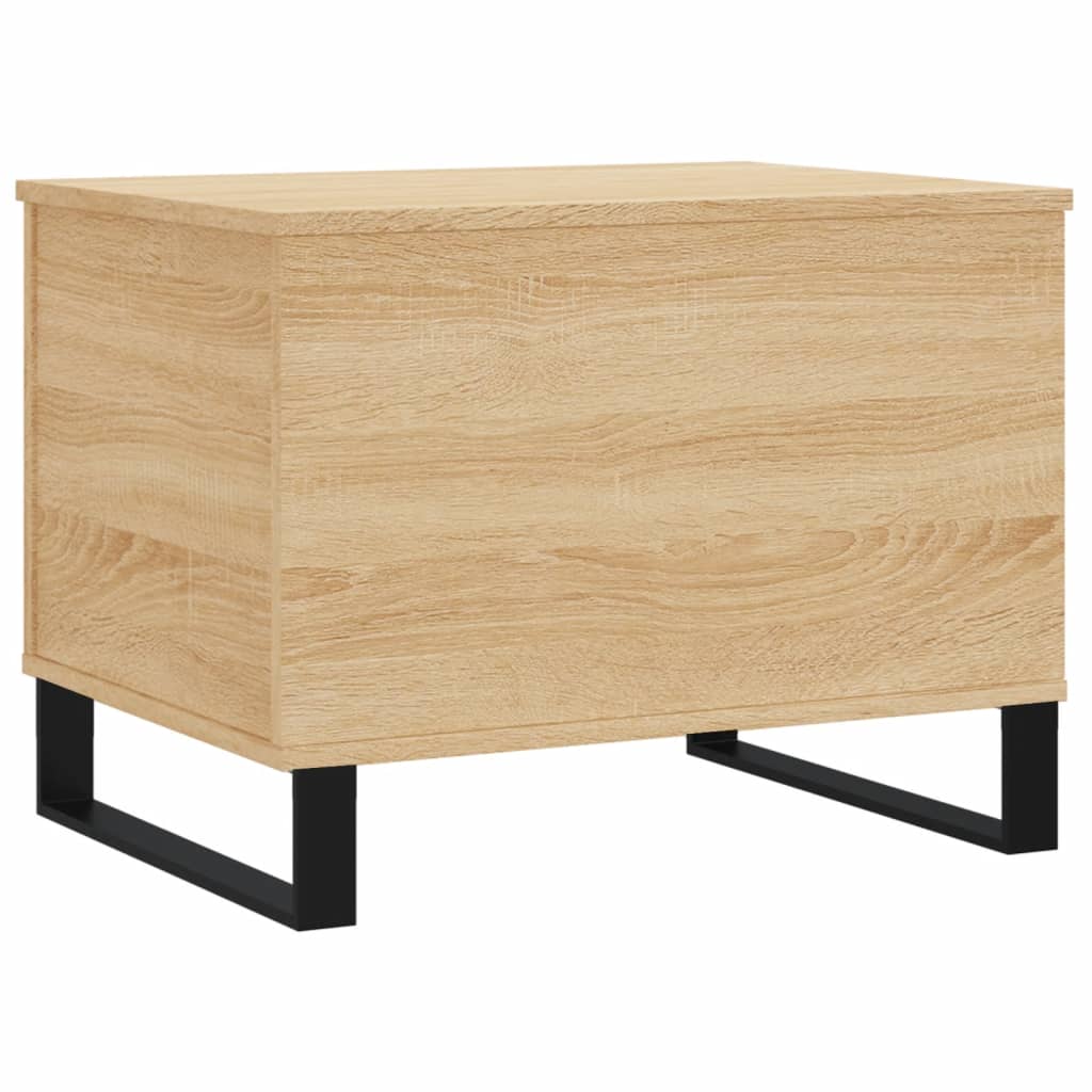 Mesa De Centro Madera Contrachapada 60X44,5X45 Cm