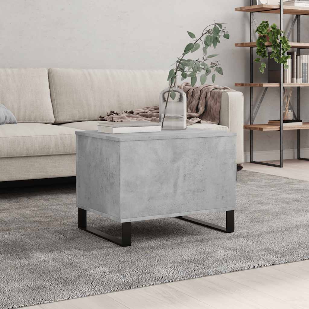 Mesa De Centro Madera Contrachapada 60X44,5X45 Cm