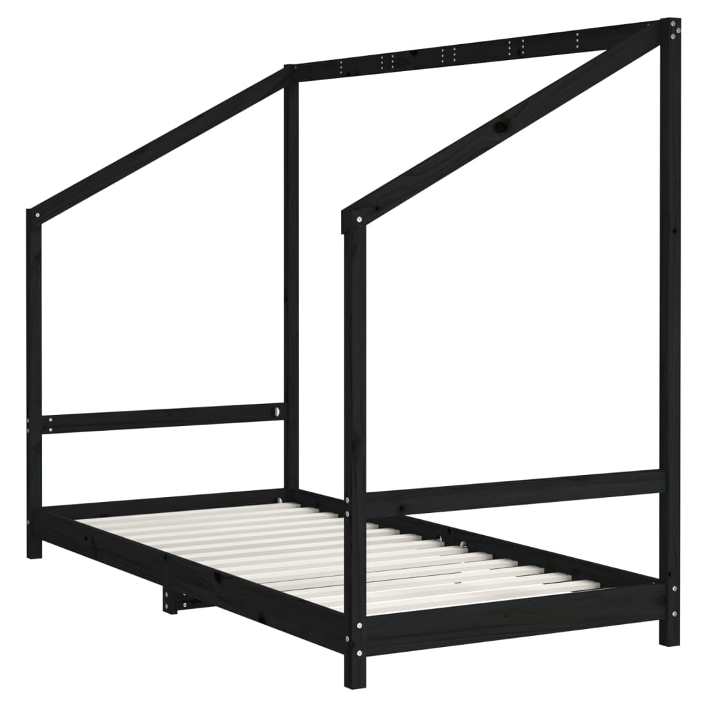 Estructura De Cama Para Niños Madera De Pino
