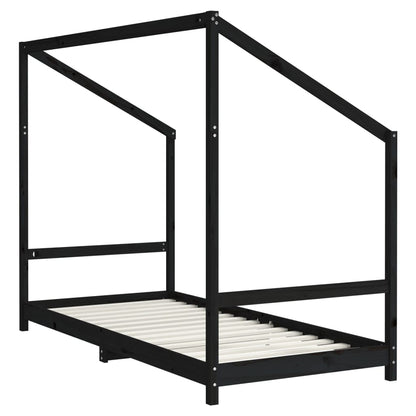 Estructura De Cama Para Niños Madera De Pino