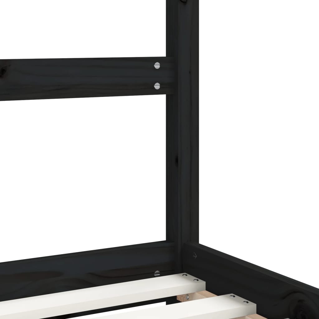 Estructura De Cama Para Niños Madera De Pino