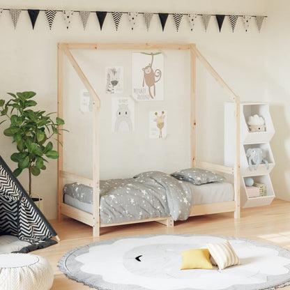 Estructura De Cama Para Niños Madera De Pino