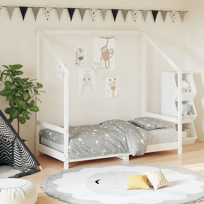 Estructura De Cama Para Niños Madera De Pino