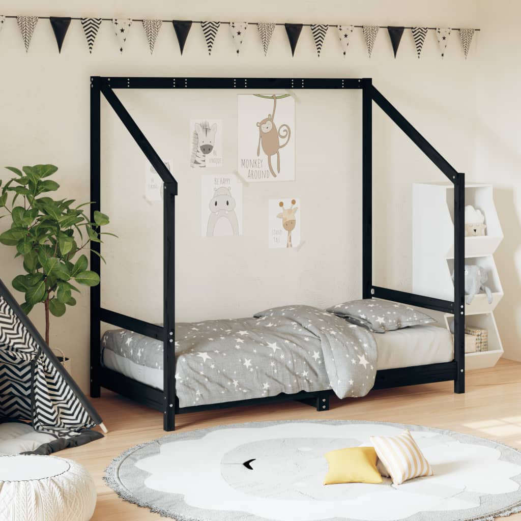Estructura De Cama Para Niños Madera De Pino