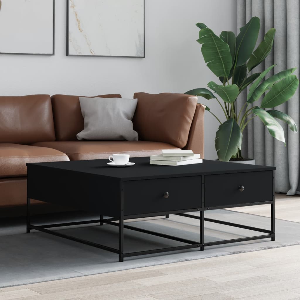 Mesa De Centro Madera De Ingeniería