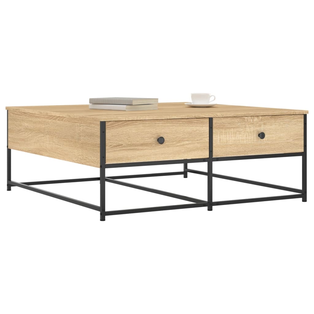 Mesa De Centro Madera De Ingeniería